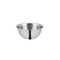 Mixing Bowl - Deluxe 260x115mm / 5.0Lt - 18/8 Stainless Steel - Satin Finished Interior - Mirror Finished Exterior  - 72705