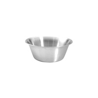 Mixing Bowl - Tapered 325x105mm / 5.00Lt Heavy Duty - 18/8 Stainless Steel Satin Finished  - 72832