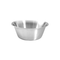 Mixing Bowl - Tapered 405x135mm / 11.00Lt Heavy Duty - 18/8 Stainless Steel Satin Finished  - 72840