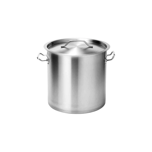 Force Stock Pot With Lid 300x300mm Stainless Steel Tri-Ply 21Lt - 73505_TK