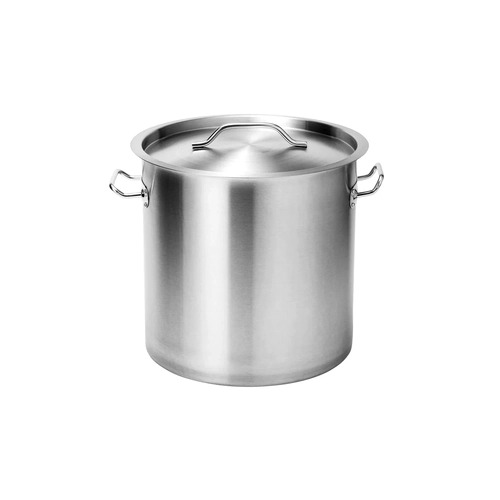 Force Stock Pot With Lid 320x320mm Stainless Steel Tri-Ply 25Lt - 73506_TK