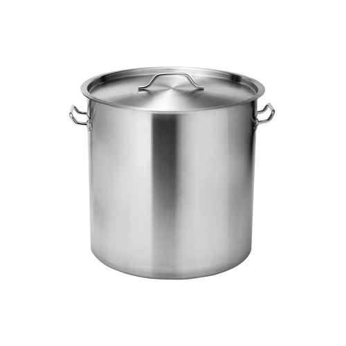 Force Stock Pot With Lid 450x450mm Stainless Steel Tri-Ply 71Lt - 73510_TK