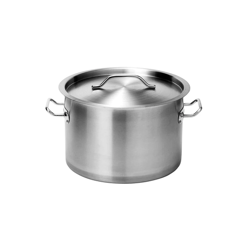 Force Casserole With Lid 400x260mm Stainless Steel Tri-Ply 32Lt - 73526