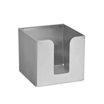 Crown Barware Napkin Holder Stainless Steel 125x125mm - 735261