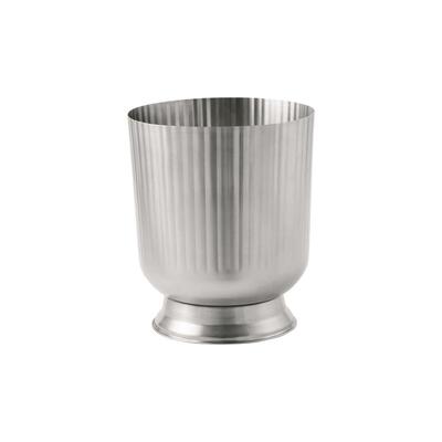 Crown Barware Fluted Champagne Bucket 215mm Ø 255mm Height Stainless Steel - 735281