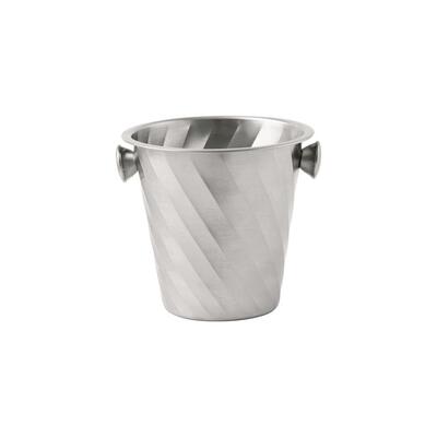 Crown Barware Diamond Wine Bucket 220mm Ø 210mm Height Stainless Steel - 735283
