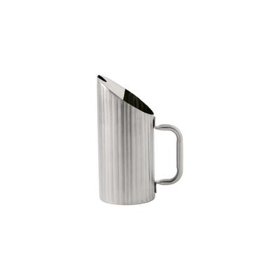 Crown Barware Ribbed Water Pitcher 18/10 1.0Lt - 735320