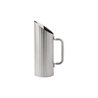 Crown Barware Ribbed Water Pitcher 18/10 1.5Lt - 735321