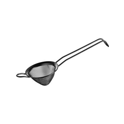 Crown Barware Cocktail Conical Strainer 80mm - Black - 735401