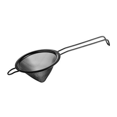 Crown Barware Cocktail Conical Strainer 100mm - Black - 735402