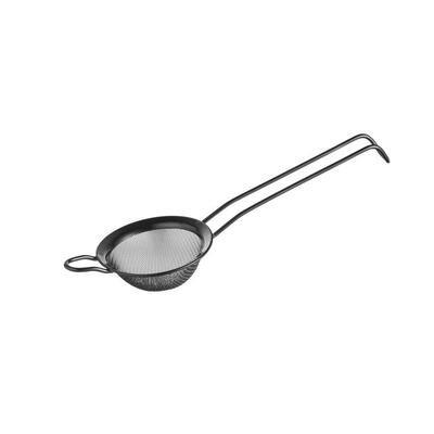 Crown Barware Cocktail Strainer 80mm - Black - 735403