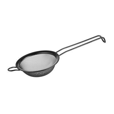 Crown Barware Cocktail Strainer 100mm - Black - 735404