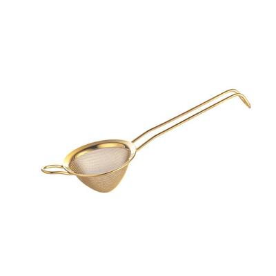 Crown Barware Cocktail Conical Strainer 80mm - Gold - 735801