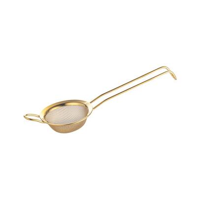 Crown Barware Cocktail Strainer 80mm - Gold - 735803