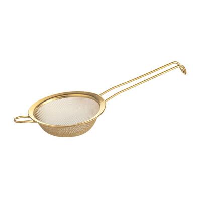 Crown Barware Cocktail Strainer 100mm - Gold - 735804