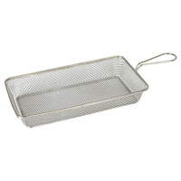 Moda Brooklyn Rectangular Service Basket 280x150x50mm Stainless Steel  - 73731