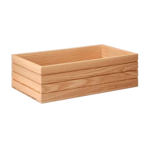 Athena Rio Combination Tray Ash Wood - 500x300x156mm - 73762