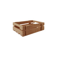 Athena Old Farmers Merchant Box 300x200x90mm Acacia Wood - 73790