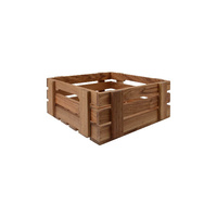 Athena Old Farmers Merchant Box 300x300x135mm Acacia Wood - 73791