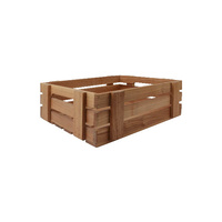 Athena Old Farmers Merchant Box 400x300x150mm Ash Wood - 73792