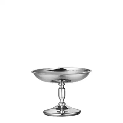 Moda Serving Deco Dessert Dish Stainless Steel 100x72mm (Box of 12) - 73903