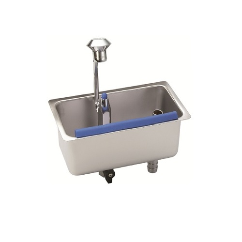 Stockel In Counter Cleaning Sink Model 14/16  - 7401006