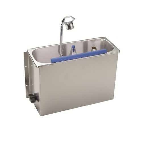 Stockel Cleaning Sink Model 55/16 With Wall Mounting - 7401023