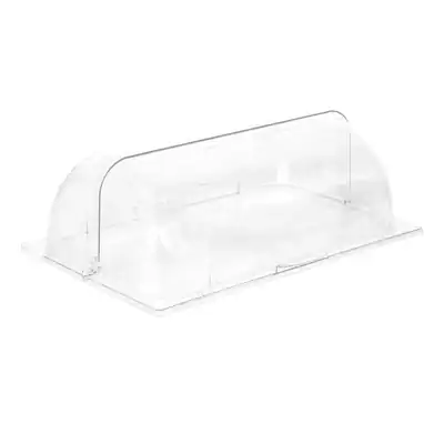 Ken Hands GN Roll Top Cover Polycarbonate - 540x350x200mm - 74051