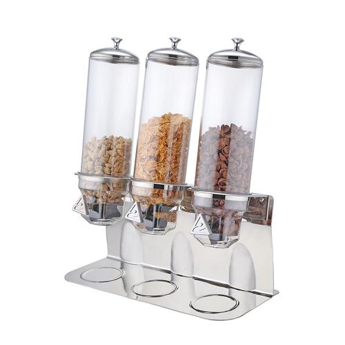 Sunnex Cereal Dispenser Triple 3 x 4Lt Capacity - 74076_kh