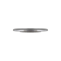 Cake Stand / Plate - Flat 330x30mm Stainless Steel - 74115