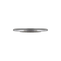 Cake Stand / Plate - Flat 330x30mm Stainless Steel - 74115