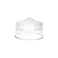 Luzerne Cake Cover 300mm S.A.N, Non-Slip Moulded Handle - 74141