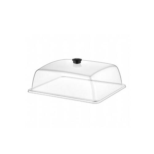 Gastroplast Rectangular Dome Cover Polycarbonate - 1/2 Size 325 x 265mm - 74181