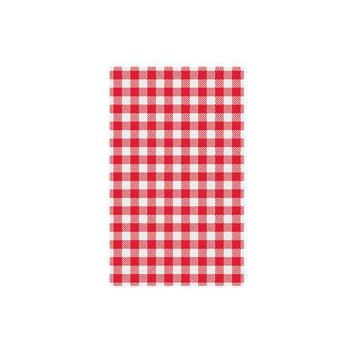 Moda Greaseproof Paper Red Gingham Paper 190x310mm (Pack of 200) - 74204_TN