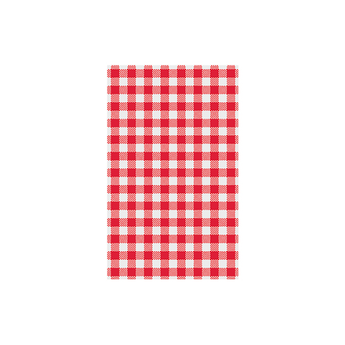 Moda Greaseproof Paper Red Gingham Paper 190x310mm (Pack of 200) - 74204_TN