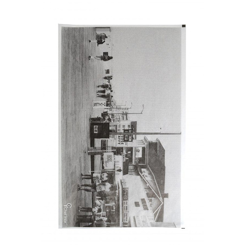 Greaseproof Paper Vintage Coney Island Boardwalk - 190x310mm (Pack of 200) - 74211_TK