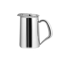 Athena Renaissance Jug 195mm / 1500ml 18/10 Stainless Steel, Mirror Polished - 74631