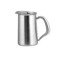 Athena Renaissance Jug 195mm / 1500ml 18/10 Stainless Steel, Satin Polished - 74632