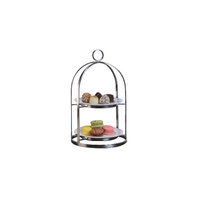 Athena Afternoon Mandarin Tea Stand 176x294mm - 18/10 Stainless Steel - 74678