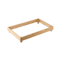 Athena Casper Rectangular Riser - Reversible, Stackable 525x325x67mm  - 74731