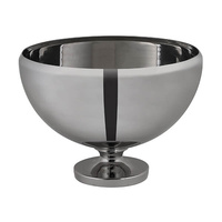Athena Champagne Cooler / Punch Bowl - Mirror Polished 440x300mm / 20.0Lt - 18/10 Stainless Steel - 74800