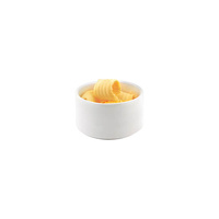 Athena Porcelain Dish 70x40mm Stackable - Box of 12  - 74801