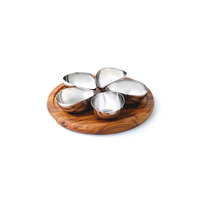 Relish Set 230x20mm Acacia Wood - 74842