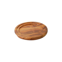 Athena Dorf Wooden Tray 230mm Beechwood - 74850