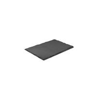 Athena Slate Rectangular Platter 300x200mm (Box of 2) - 74904