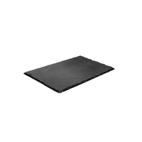 Athena Slate Rectangular Platter 400x250mm (Box of 2) - 74905