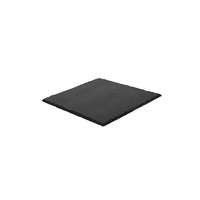 Athena Slate Square Platter 300x300mm (Box of 2) - 74922