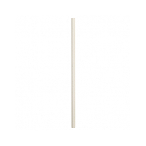 Jumbo Paper Straw White (Box of 2,500) - 75-PSJW