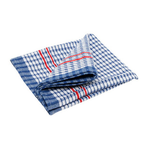 Connoisseur Tea Towels Blue Pattern (Pack of 12) - 750005