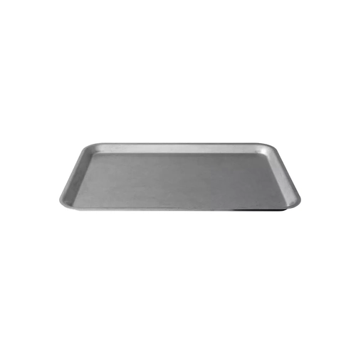 Moda Vintage Rectangular Tray 280x200x13mm - Stainless Steel (Box of 6) - 76041